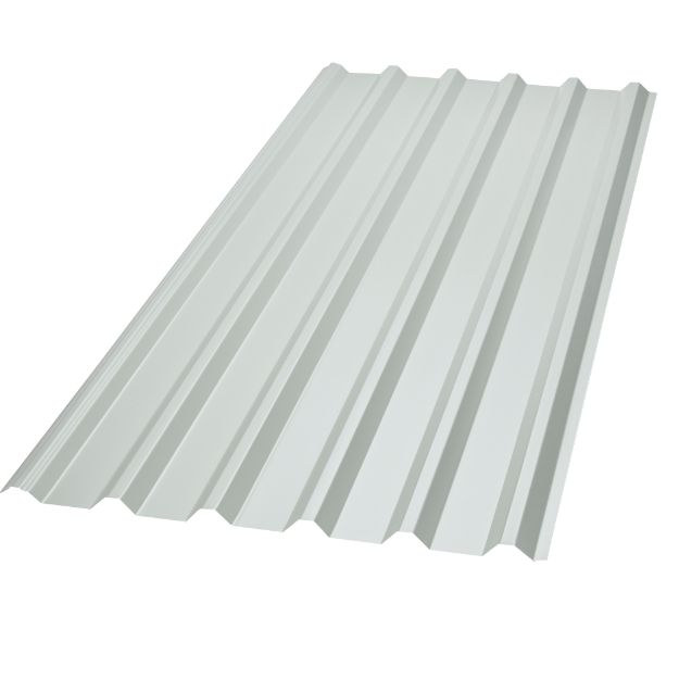 Imagen de 07423 LAMINA ZINTRO ALUM RECT R72 3.05M.L. C-32 TERNIUM