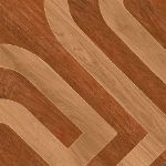 Imagen de 017051 DOREAN FD CAOBA 44X44 1A-N (1.92 MT2) PORCELANITE