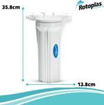 Imagen de 07040 FILTRO BAJO TARJA PASO 2 ROTOPLAS