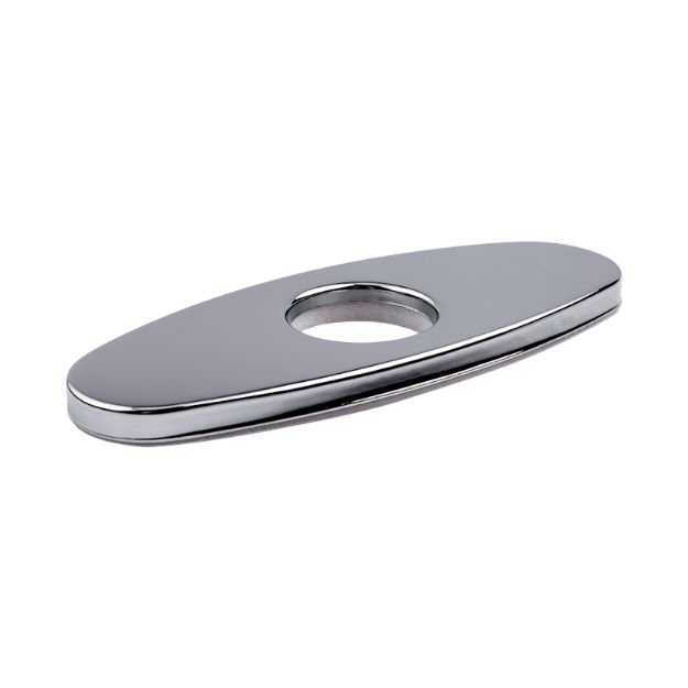 Imagen de 018152 CUBIERTA P/LAVABO 4" CROMO CF02 URREA