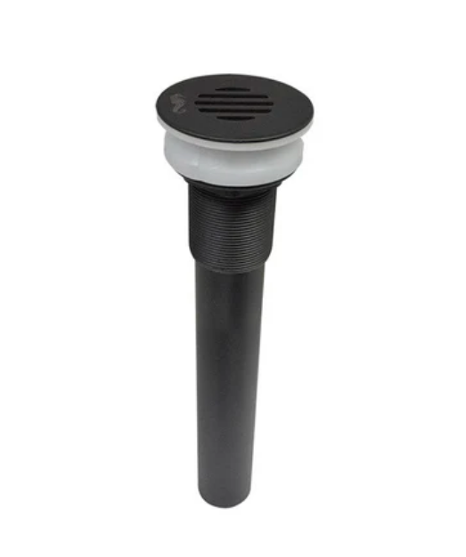 Imagen de 018686 CONTRA CANASTA P/LAVABO SIN REBOSA. Y REJILLA 30LSN NEGRO RUGO