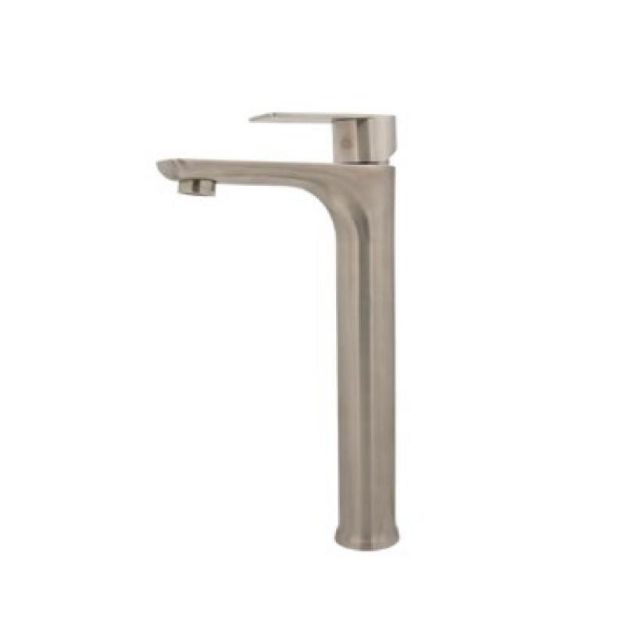Imagen de 019623 MEZCLADORA MONO ALTA P/LAV AC. INOXIDABLE 23MAC RUGO