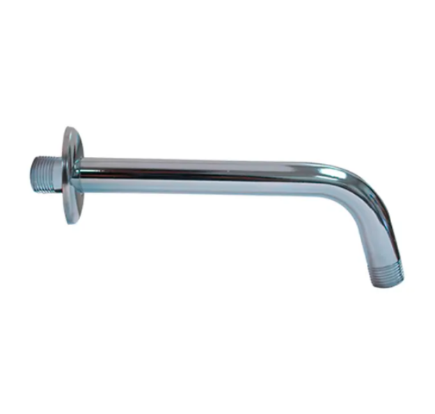 Imagen de 019275 BRAZO REDONDO C/CHAPETON P/REG 45CF CROMO RUGO