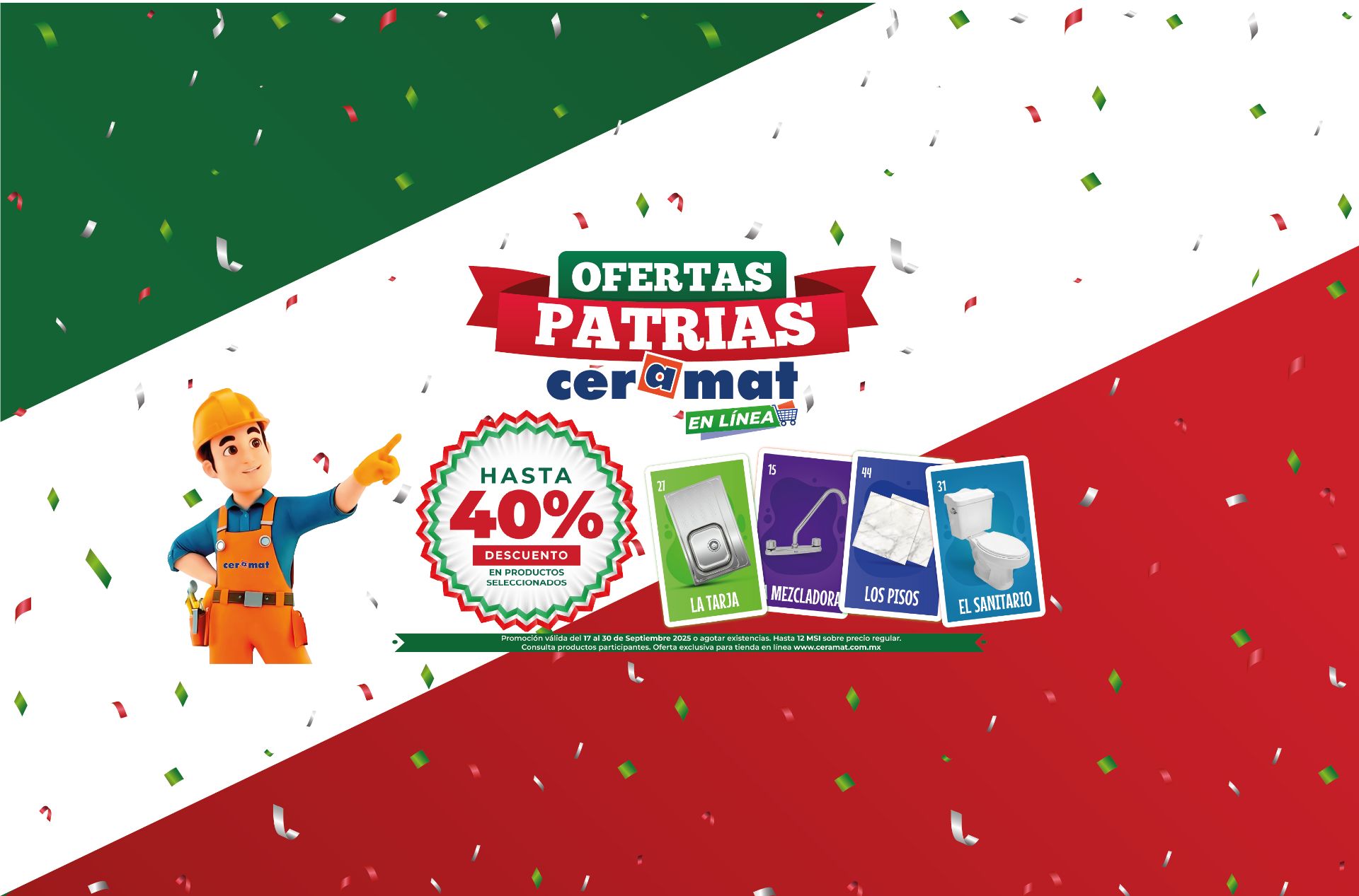Imagen para la categoría Ofertas Patrias