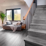 Imagen de 019673 BASE ZOCALO QUERCIA GRIGIO 8x240 (189014) DUNE