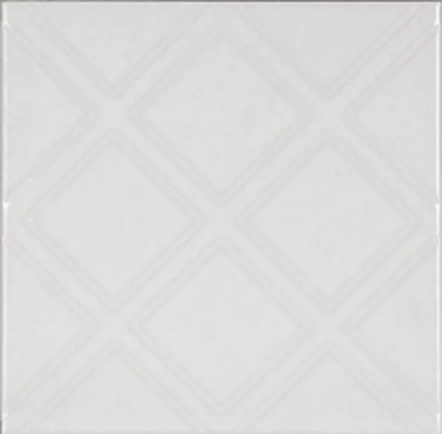 Imagen de 020220 CABOS BLANCO 20X20 1A (1.54 MT2) PORCELANITE