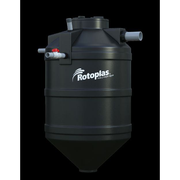 Imagen de 08356 BIODIGESTOR AUTOLIMPIABLE 1300 LTS ROTOPLAS