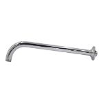 Imagen de 013766 BRAZO P/REGADERA DE PARED TUBULAR 2312 CROMO URREA