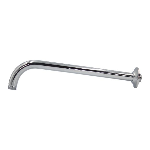 Imagen de 013766 BRAZO P/REGADERA DE PARED TUBULAR 2312 CROMO URREA