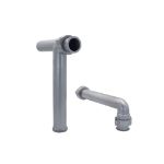 Imagen de 016634 CESPOL P/FREG DOBLE SALIDA LATERAL EXTENDIBLE POLI P-B9028P COFLEX