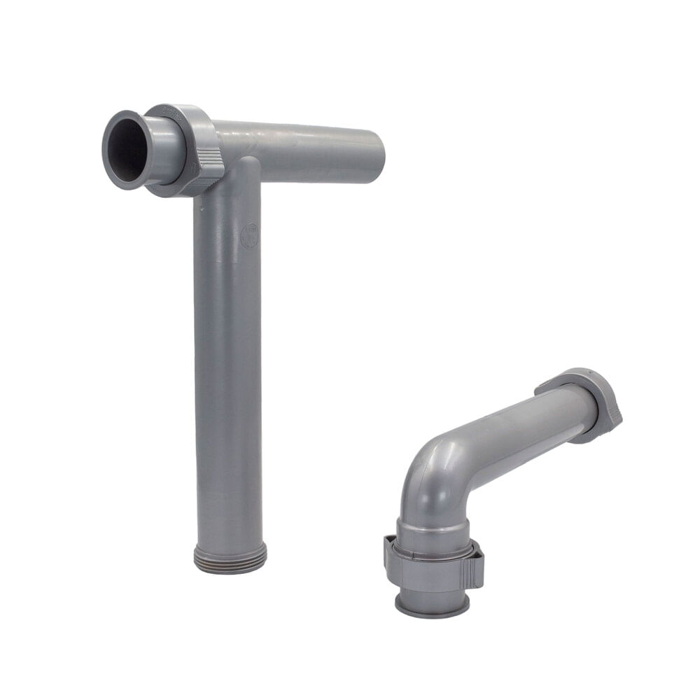 Ceramat - En Línea 016634 CESPOL P/FREG DOBLE SALIDA LATERAL EXTENDIBLE