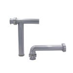 Imagen de 016634 CESPOL P/FREG DOBLE SALIDA LATERAL EXTENDIBLE POLI P-B9028P COFLEX