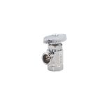 Imagen de 016728 LLAVE DE CONTROL P/TUB. ROSC. 1/2" F.N.P.T. X 1/2" M. ANGULAR COFLEX