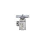 Imagen de 016728 LLAVE DE CONTROL P/TUB. ROSC. 1/2" F.N.P.T. X 1/2" M. ANGULAR COFLEX