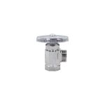 Imagen de 016728 LLAVE DE CONTROL P/TUB. ROSC. 1/2" F.N.P.T. X 1/2" M. ANGULAR COFLEX