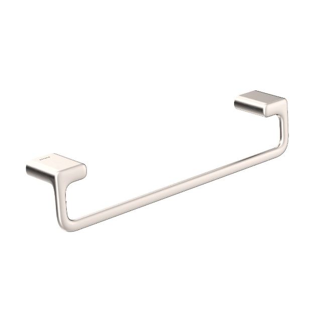 Imagen de 018451 TOALLLERO BARRA LIQUID NIQUEL CORONA (LQ6160001)