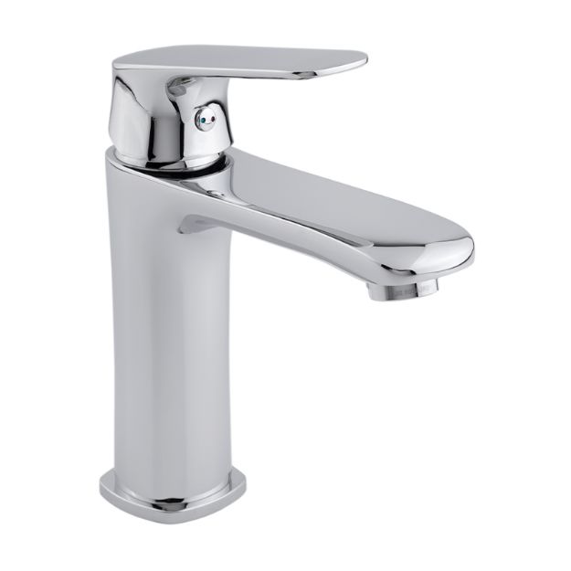 Imagen de 018405 MONOMANDO CORTO P/ LAVABO 9433LU CROMO CASSIA URREA