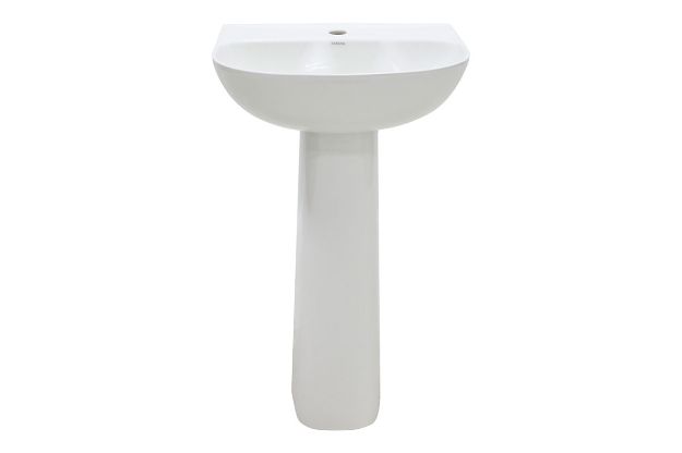 Imagen de 018184 PEDESTAL MANANTIAL BLANCO CORONA