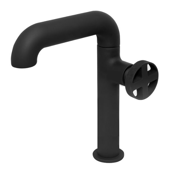 Imagen de 018179 MONOMANDO LAV CTRA PUSH INDUS EB (E-951-EB) HELVEX