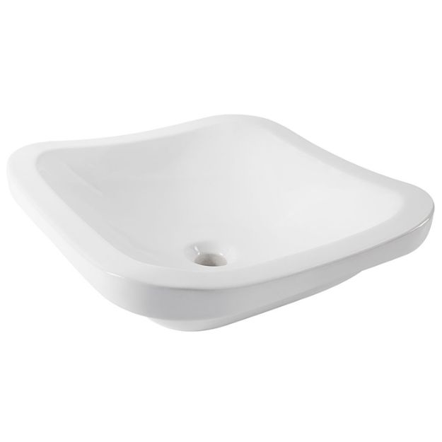 Imagen de 018294 LAVABO STALA B SOBRECUBIERTA  (LV STALA) HELVEX