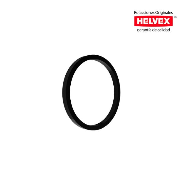 Imagen de 017878 EMPAQ HULE BASE ROSCADA P E34 (RH-973) HELVEX