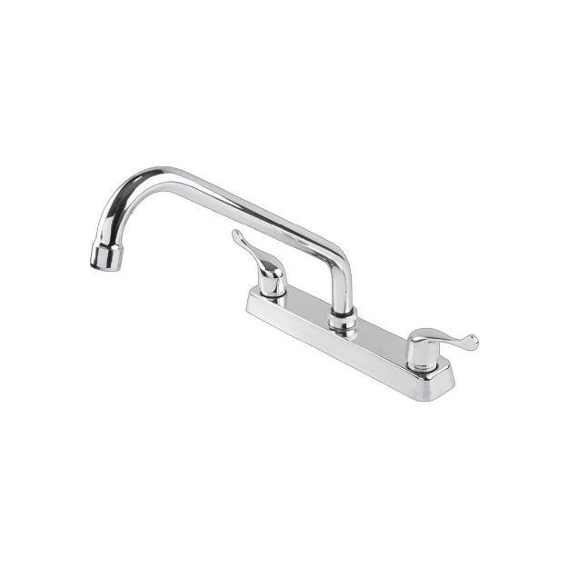Imagen de 018055 MEZCLADORA 8" P/FREGADERO  4330 CROMO DICA