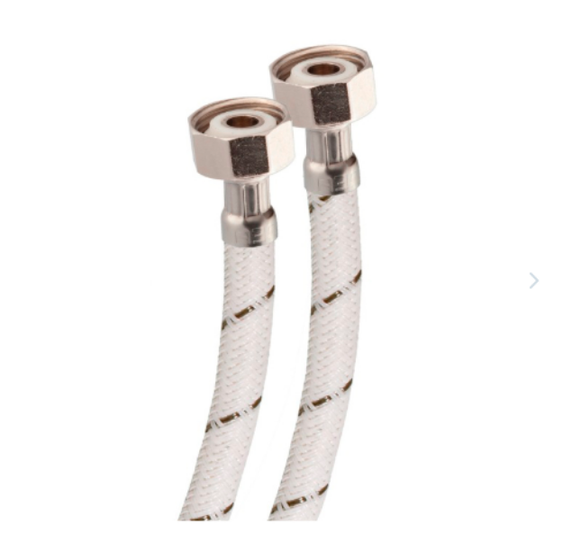 Imagen de 018124 MANGUERA P/FREG NYLON 1/2"X1/2" 55CM LBLL55 URREA