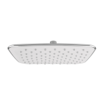 Imagen de 019101 REGADERA  RECTANGULAR 2265 CROMO URREA