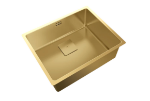 Imagen de 018362 TARJA FLEXLINEA RS15 50*40 SQ BRASS (115000023)TEKA