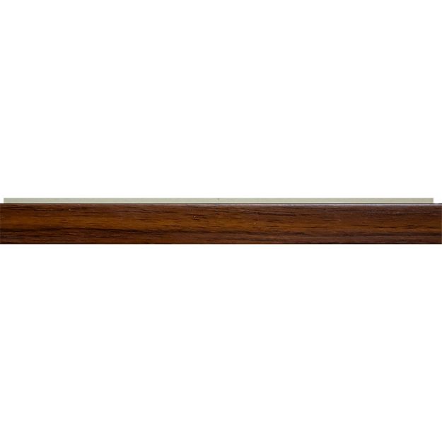Imagen de 019095 BASE FIX TRIM BLACK WALLNUT R 2.5X2.90 (188890) DUNE
