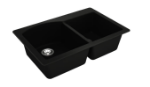 Imagen de 019315 TARJA VILA 33X22 OFFSET 2B 3½ WO/OVF BLACK (115270005) TEKA