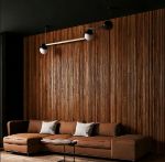 Imagen de 019765 BASE FIX DECO SLIM WALLNUT 12.6X260 (C/6.552 MT2)(189136) DUNE