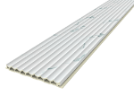 Imagen de 019659 BASE FIX DECO WAVES CARRARA 12.7X260 (189137) DUNE
