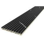 Imagen de 019660 BASE FIX DECO WAVES NERO MARQUINA MATT 12.7X260 (189138) DUNE