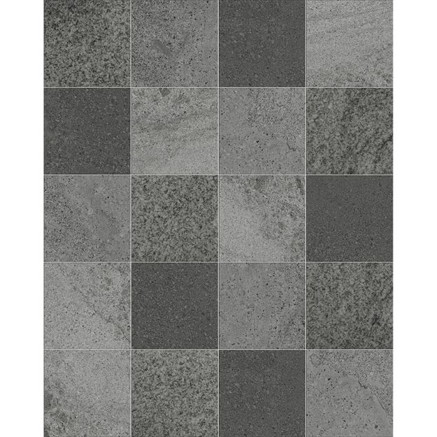 Imagen de 019753 BASE BORA BLACK DIG 14.7X14.7 (C/0.6912 MT2)(M609389) DUNE