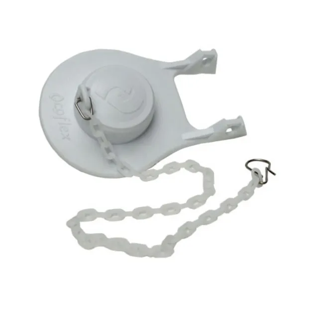 Imagen de 016703 SAPITO P/WC 2" P-B6040 CON CADENA COFLEX