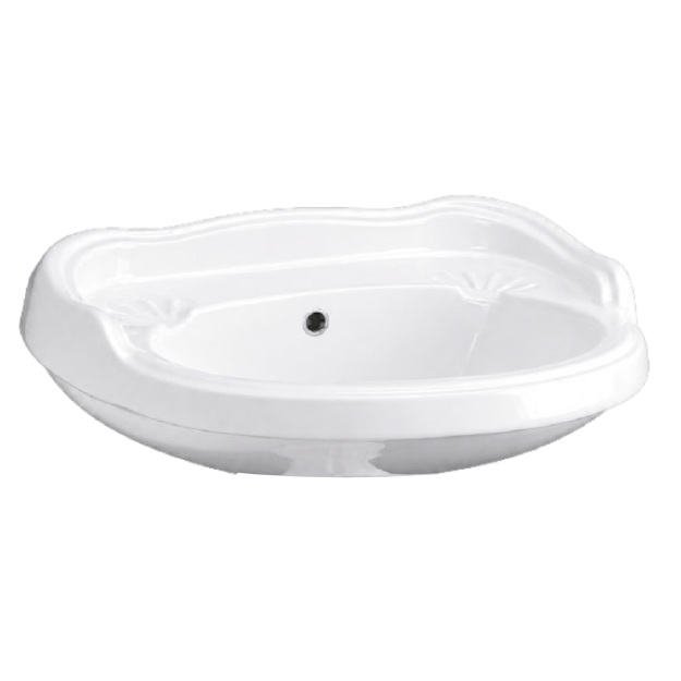 Imagen de 019943 LAVABO REGENCY II BLANCO CORONA