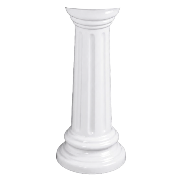 Imagen de 019944 PEDESTAL REGENCY II BLANCO CORONA