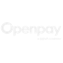 Logo blanco Openpay Ceramat