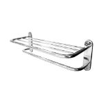 Imagen de 016893 TOALLERO MULTIPLE TM001 CROMO RUGO