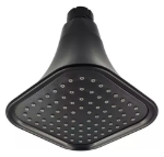 Imagen de 018692 REGADERA 44NP PIRAMIDAL NEGRO S/BRAZO RUGO