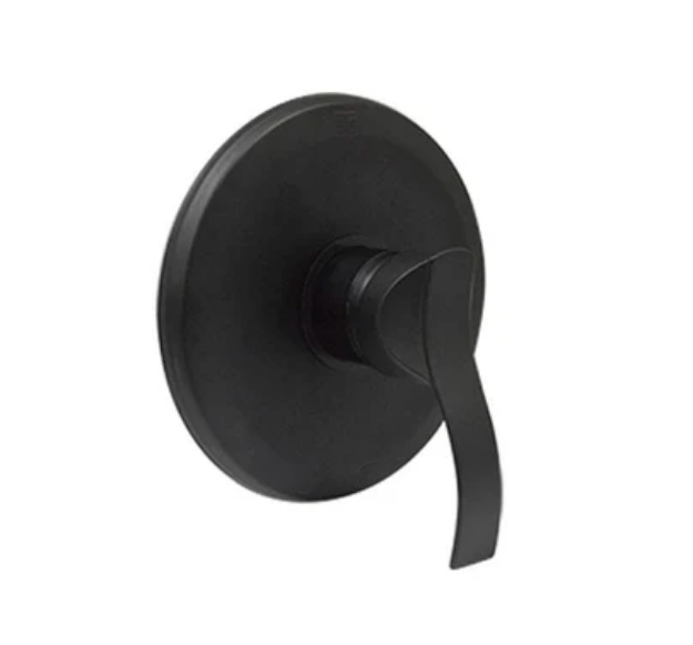 Imagen de 018693 MEZCLADORA MONOMANDO P/REG Y TINA 34MTN NEGRO RUGO