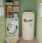 Imagen de 019606 TINACO VERTICAL BASICO 1000LT SIN FILTRO