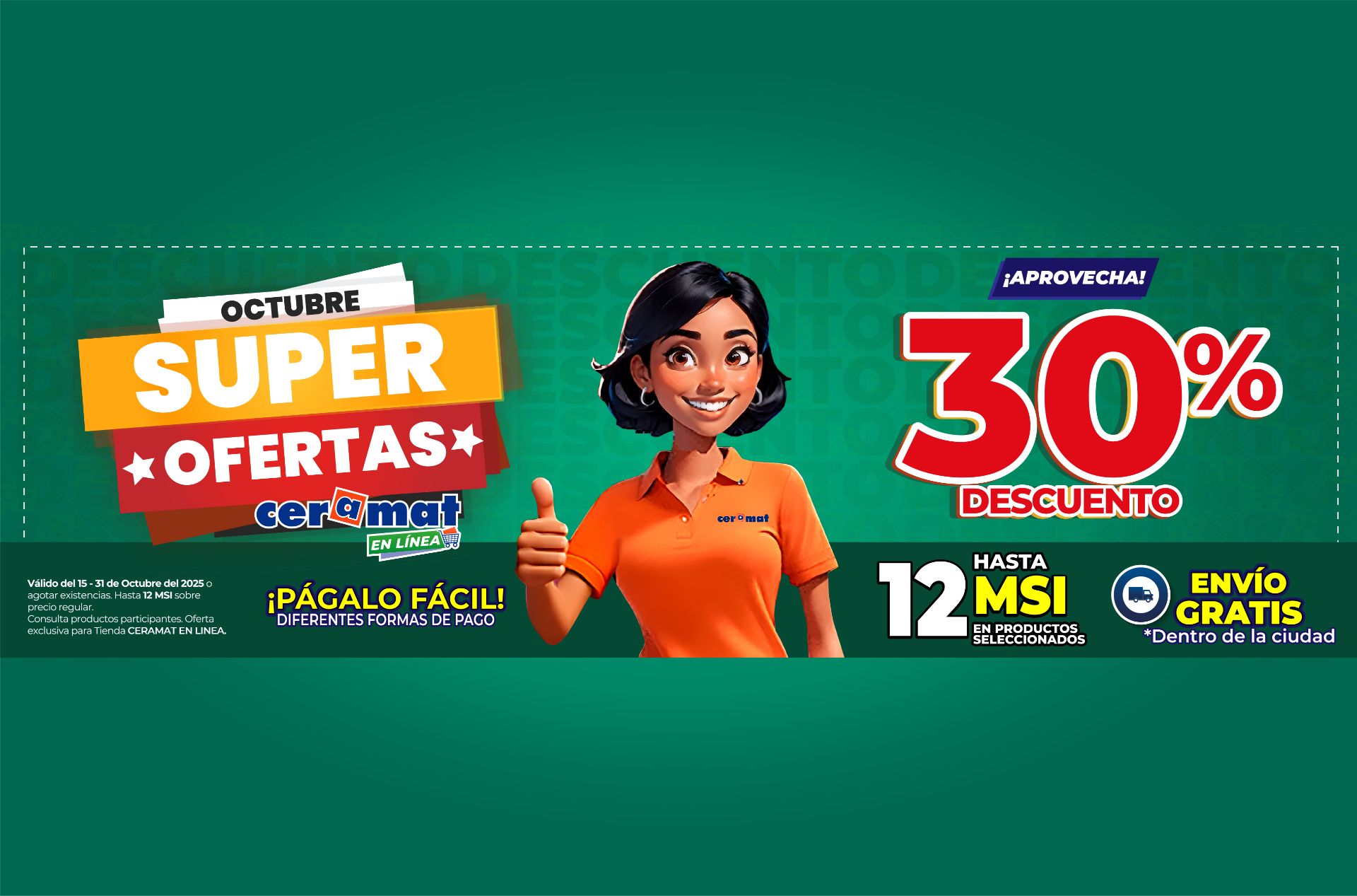 Imagen para la categoría Super Ofertas Ceramat