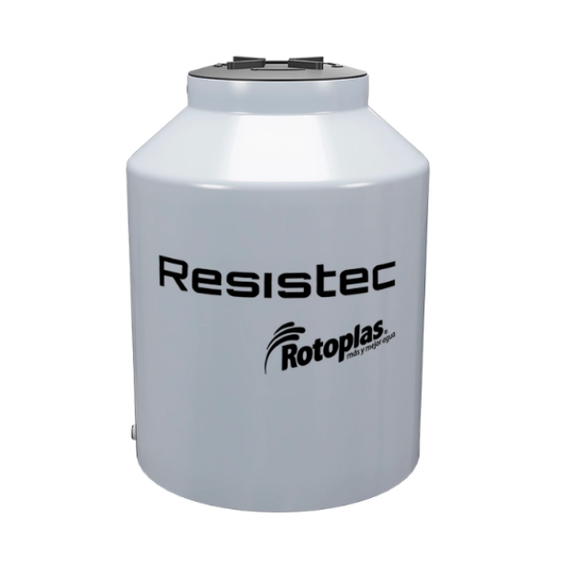 Imagen de 017648 TINACO ROTOPLAS RESISTEC 1100 LTS GRIS