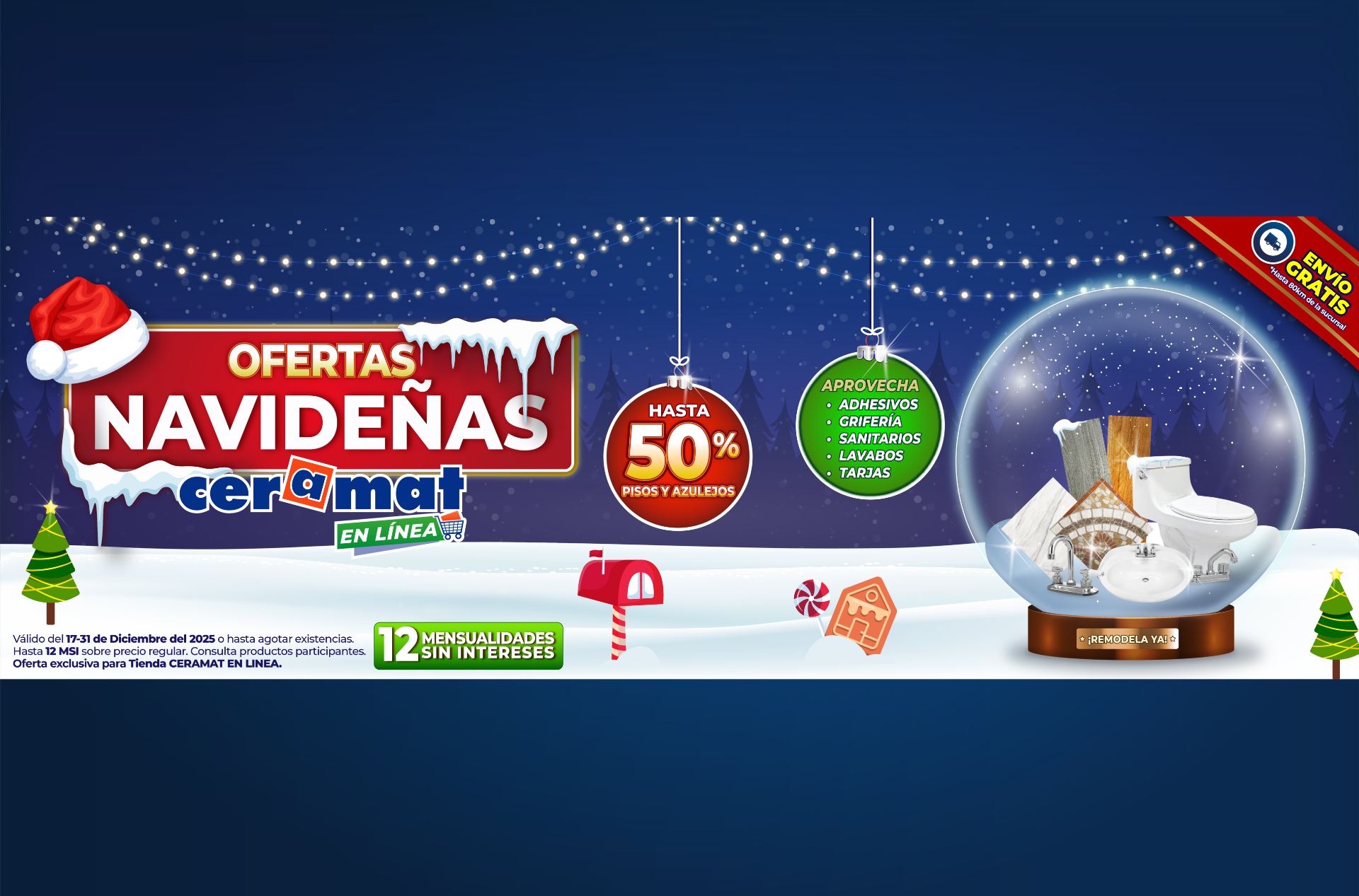 Imagen para la categoría Ofertas Navideñas