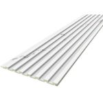 Imagen de 019767 BASE FIX DECO FLAT CARRARA WHITE GLOSSY 15.2X260 (C/6.3231 MT2)(189139) DUNE
