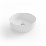 Imagen de 019732 OVALIN ORLANDO BLANCO PULIDO 350X350X120 (8666GW) PORCELANATOS