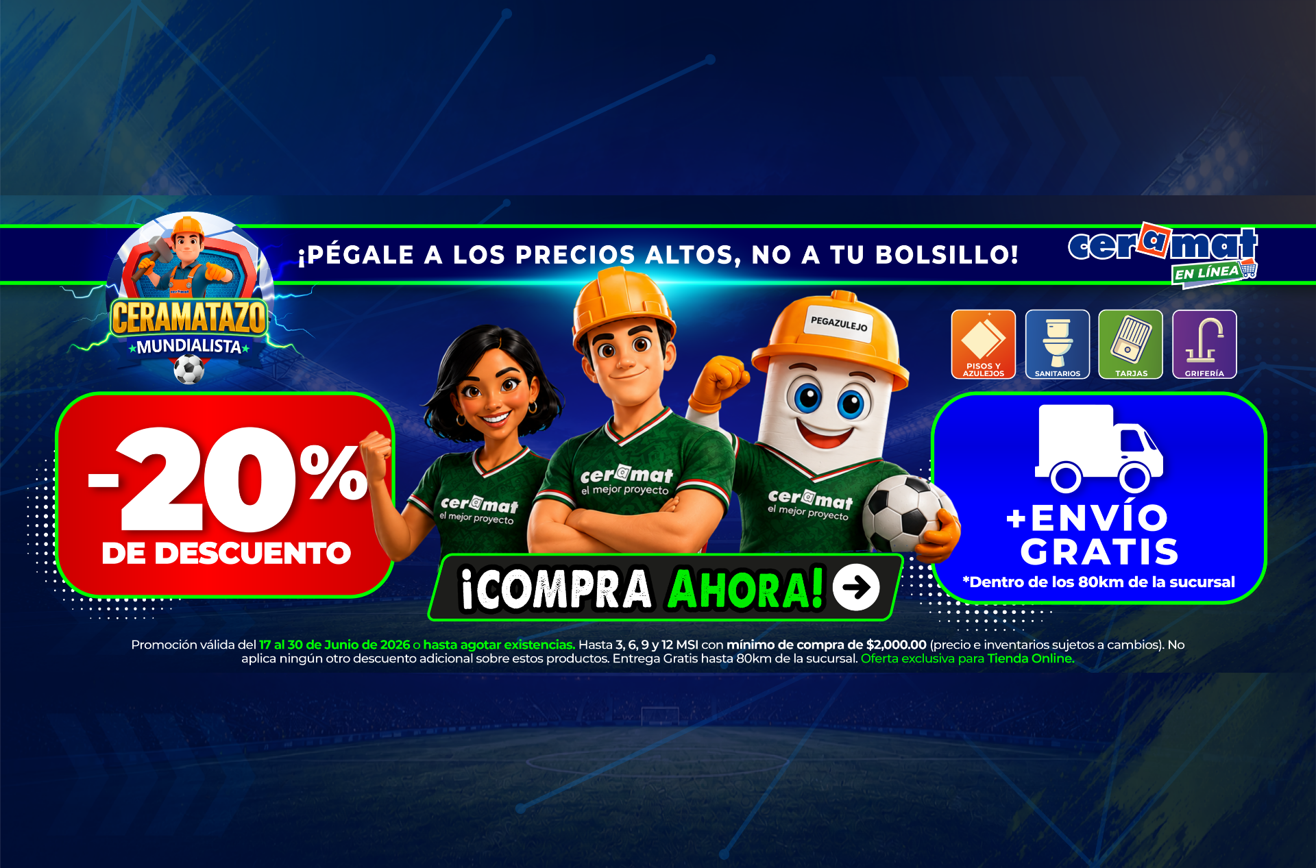 Imagen para la categoría CERAMATAZO