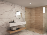 Imagen de 019711 ROSSIAN FD WHITE 60X120 1A (1.44 MT2) PORCELANITE